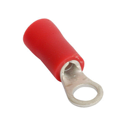 MUSHROOM PUSHBUTTON. 40MM. RED