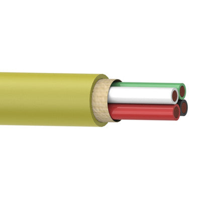 ILLUM PUSH PULL, YEL, MH CAP 30MM