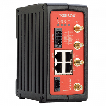 Lock 500i (Integrated Modem) VPN