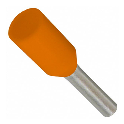 12G FERRULE ORANGE 9MM LONG