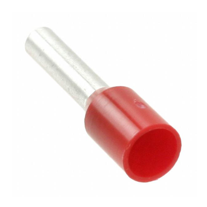 16G FERRULE RED 8MM LONG