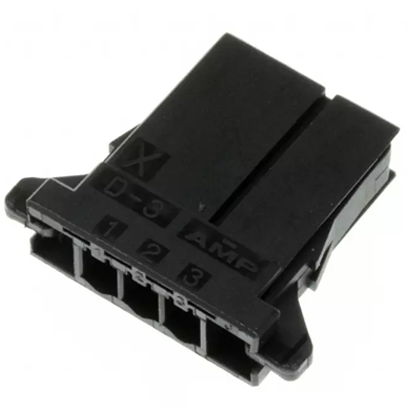 2 POS PLUG HOUSING X-KEY