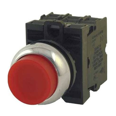 ILLUMINATED PUSHBUTTON. RED