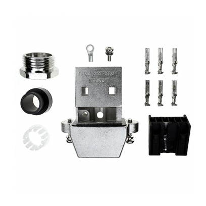 6 POS PLUG KIT (MOTOR CONN)