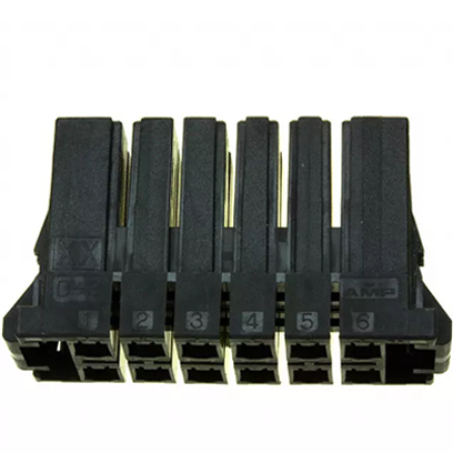 6 POS PLUG HOUSING XX-KEY