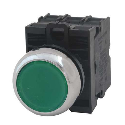 INDICATOR LIGHT, LED WHITE 24V AC/DC