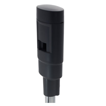 LED TOWER BASE POLE MNT BLACK