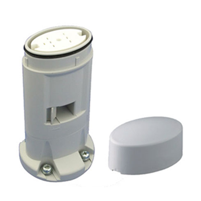 LED TOWER BASE DIR MNT LT GRY