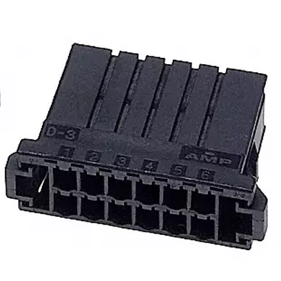 2 POS M MNL CONNECTOR