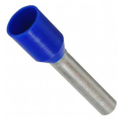 20G FERRULE BLUE 8MM LONG