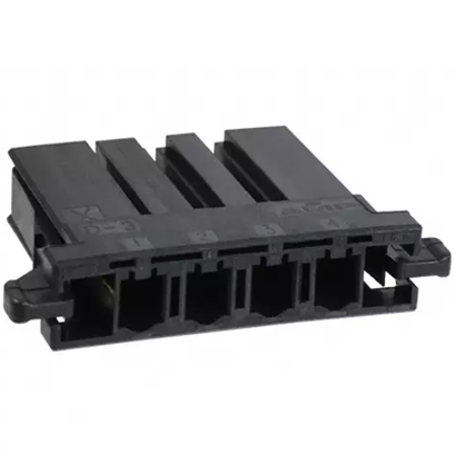 4 POS RECEPT HOUSING X-KEY