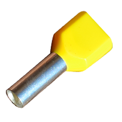 ILLUM PUSH PULL, YEL, MH CAP 30MM