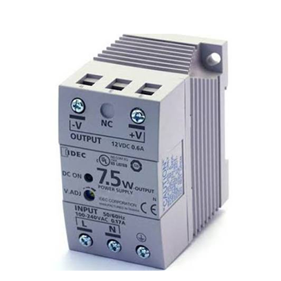 0.6A, 1AC/12DC, PS, DIN RAIL