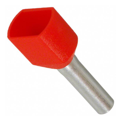 MUSHROOM PUSHBUTTON. 40MM. RED