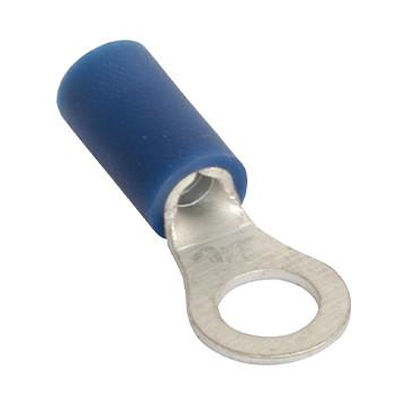 16G FERRULE BLACK 8MM LONG