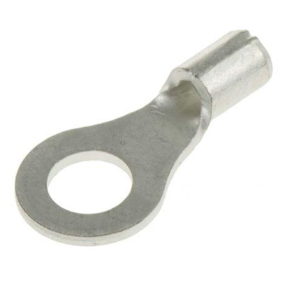 TE Connectivity - 322224 - Solistrand Series Insulated Tin Plated Crimp Ring  Terminal,M16 Stud Size,2/0 AWG - RS