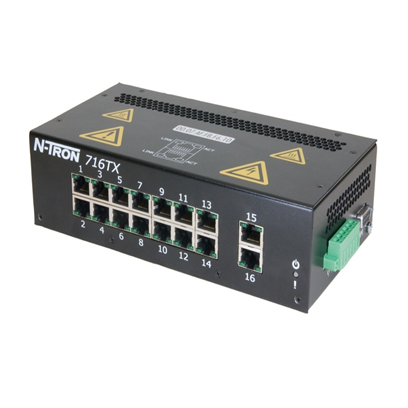 16 PORT 10/100 BASE TX SWITCH