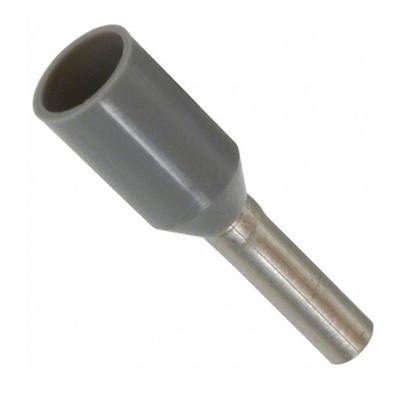 12G FERRULE GREY 10MM LONG