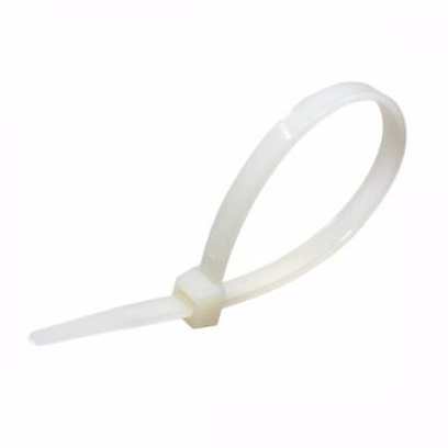 8" TY-WRAP 50LB CLEAR