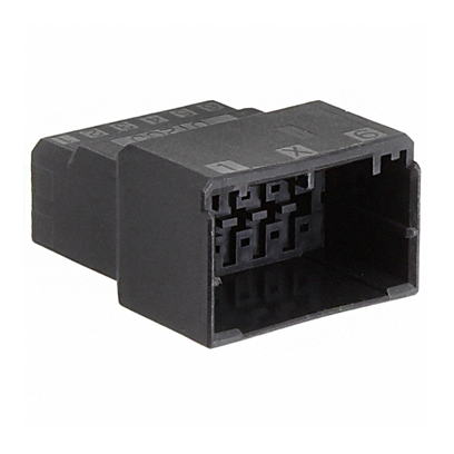 4 POS TAB HOUSING X-KEY D-3