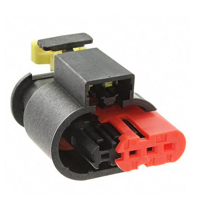 10 POS TAB PLUG HOUSING