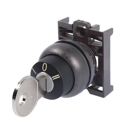 2-POS MTN KEY SEL SWTCH SIL