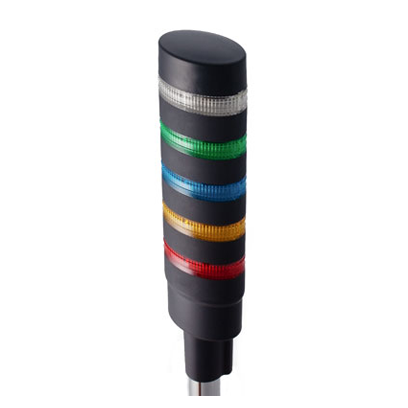 LED TOWER BASE DIR MNT LT GRY