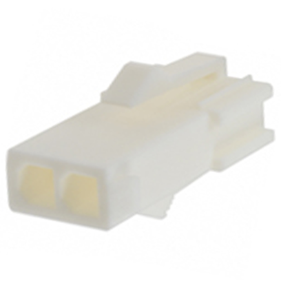 10 POS TAB PLUG HOUSING