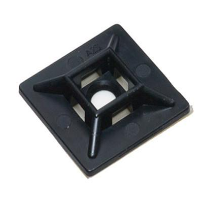 28X28 TY-WRAP MOUNT BLACK