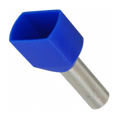 2x14G FERRULE BLU 13MM LONG