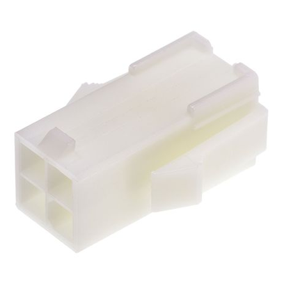 10 POS TAB PLUG HOUSING