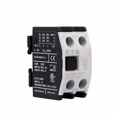 CONTACTOR ACCESSORY FRONT