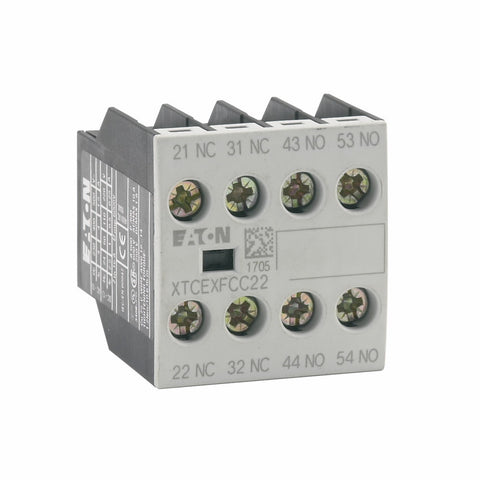 CONTACTOR ACCESSORY FRONT AUX
