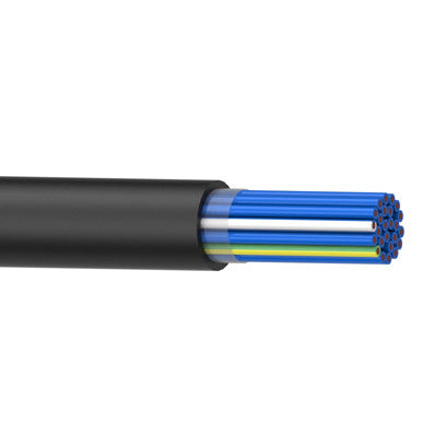 18G 25C TRAY II PVC BLK