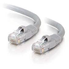 PATCH CORD CAT5E 1FT. GRY