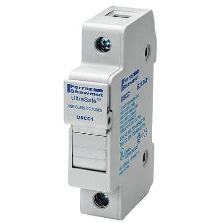 FUSEHOLDER ULTRASAFE 3 POLE