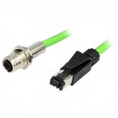 M12 REC-RJ45 .5 METER PROFINT